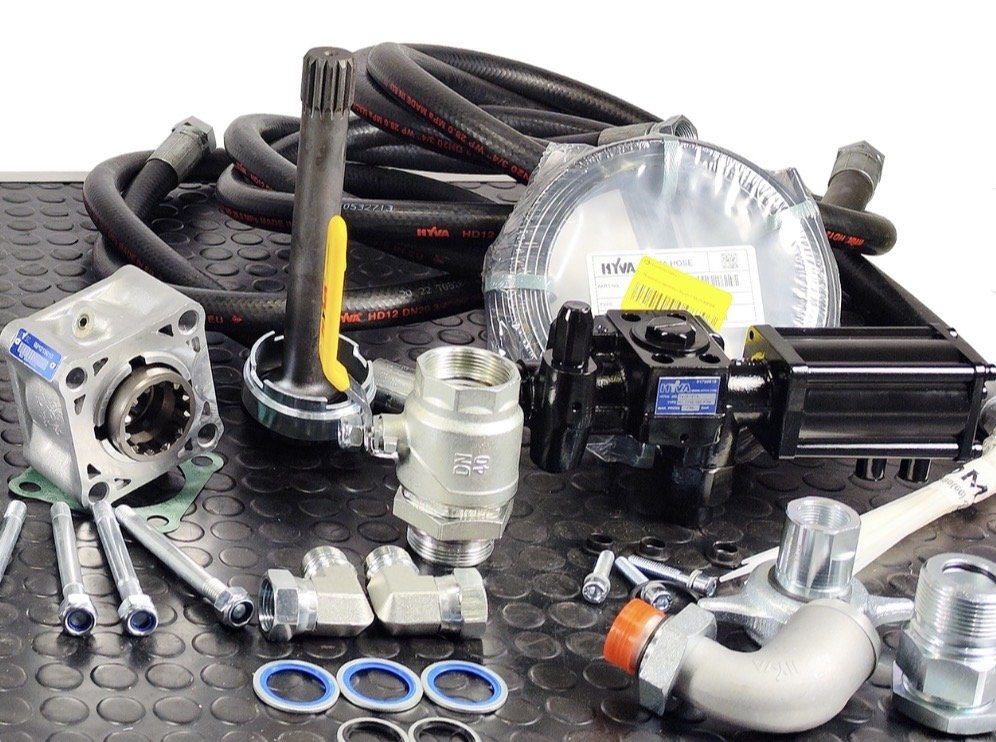 Set complet de hidraulică ZF — toate componentele kitului